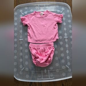 Cat & Jack Pink Baby Set